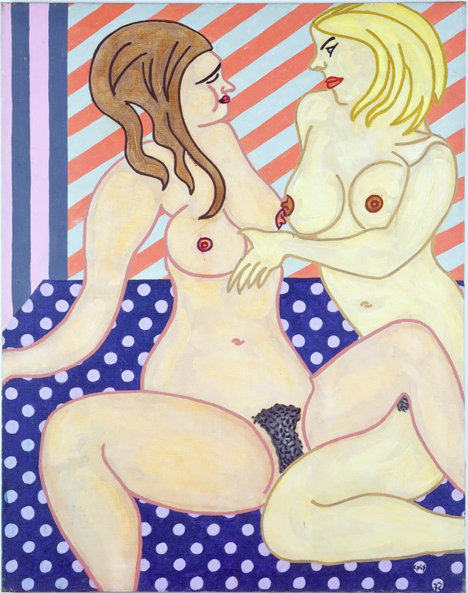 William Copley, Gabrielle d'Estrees, 1972