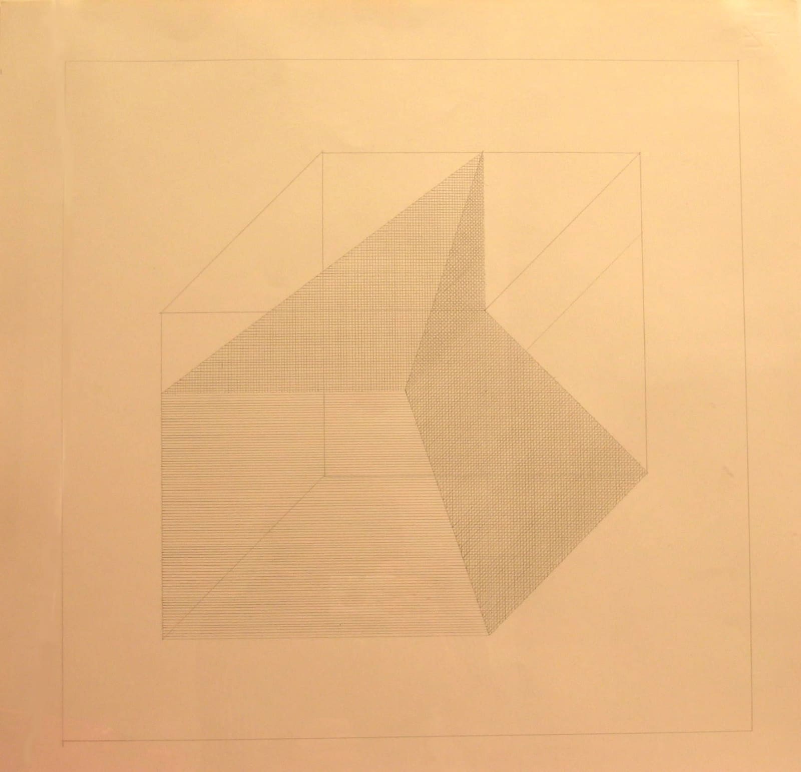 Sol LeWitt, Forms Derived From A Cube, 1982