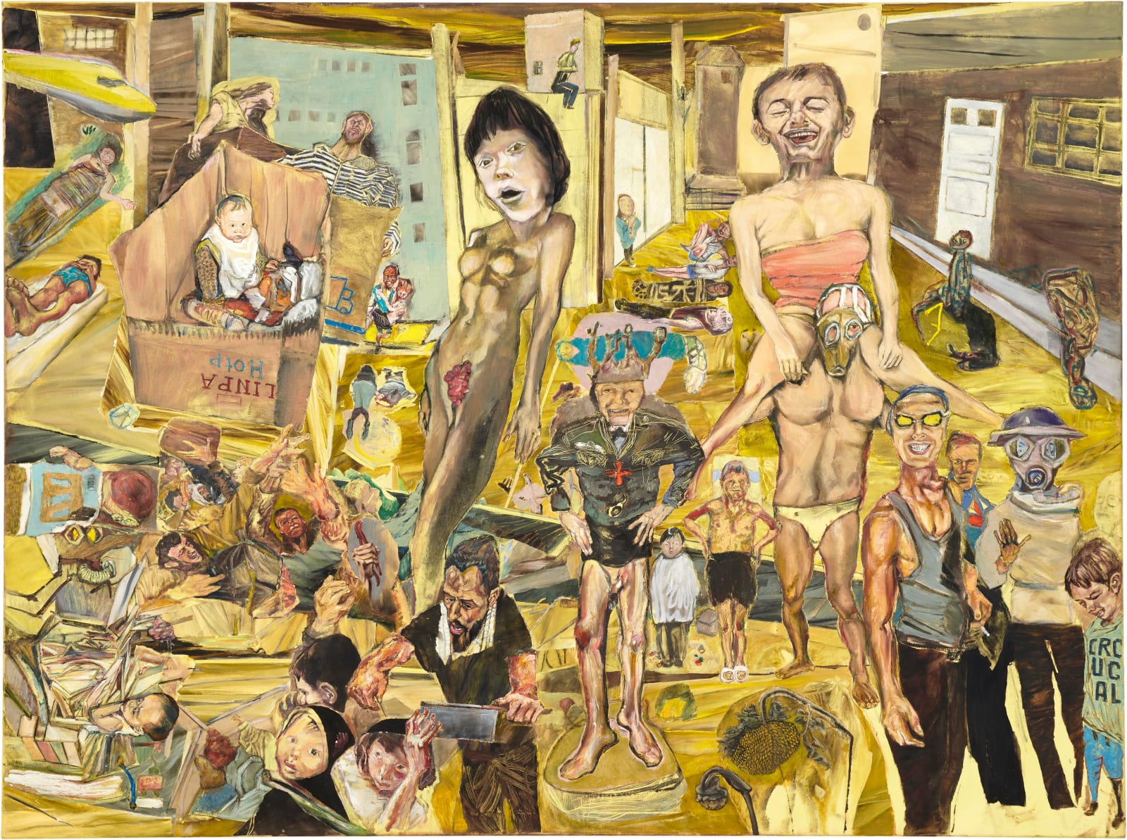 Erwin Pfrang, Erlkönigs Töchter (Erlking's Daughters), 2022