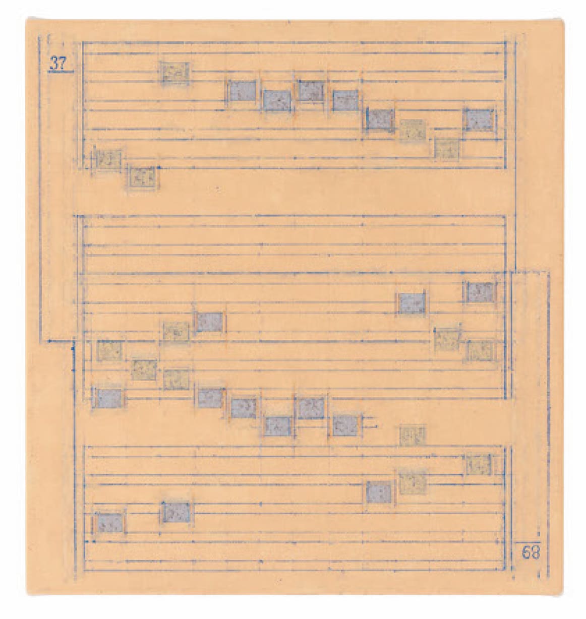 Julia Fish, Capriccio, after Epitaph [ from J.S. Bach BWV1080-"in contrario motu" ] , 2022-23