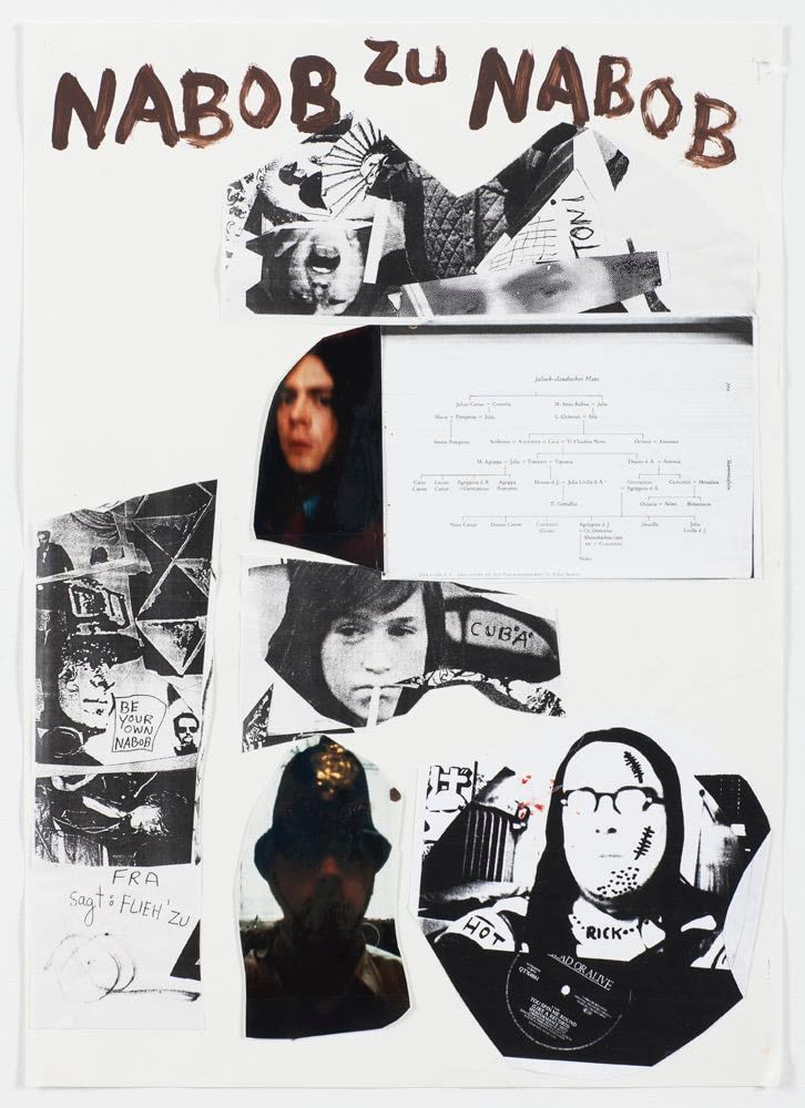 Jonathan Meese, Untitled (NABOB ZU NABOB), 1998-1999