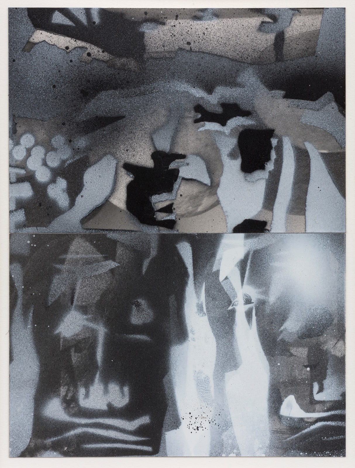 Barry Le Va, Munich-Africa, 1995