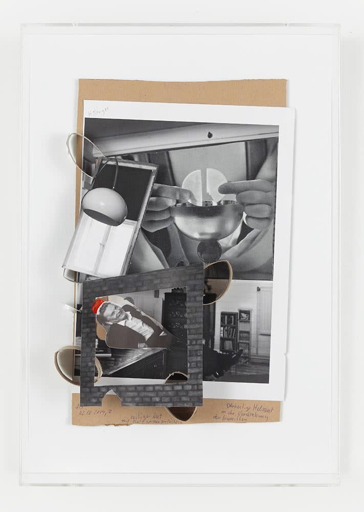 John Bock, Helmut Berger, 2014