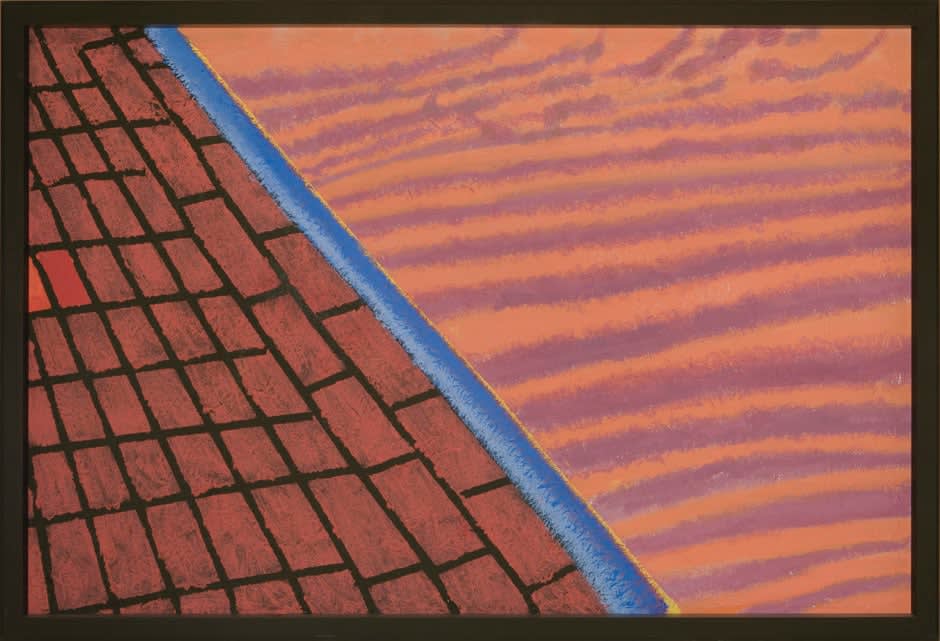 Richard Artschwager, Untitled (Roofline), 2009
