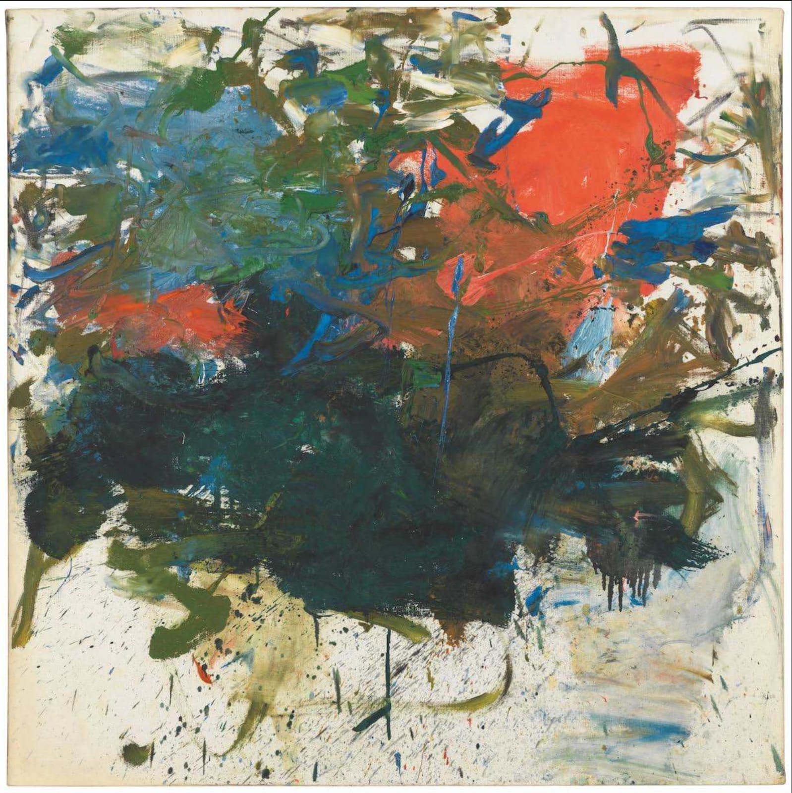 Joan Mitchell, Untitled, 1960