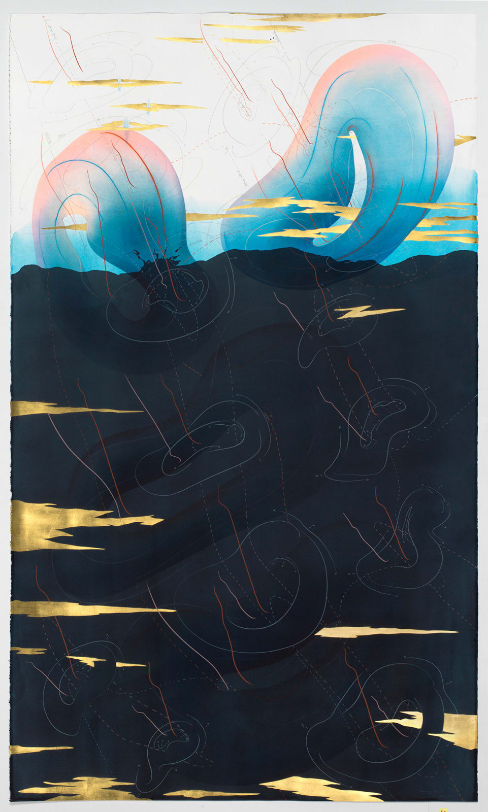 Jorinde Voigt, Immersive Integral II, 2018