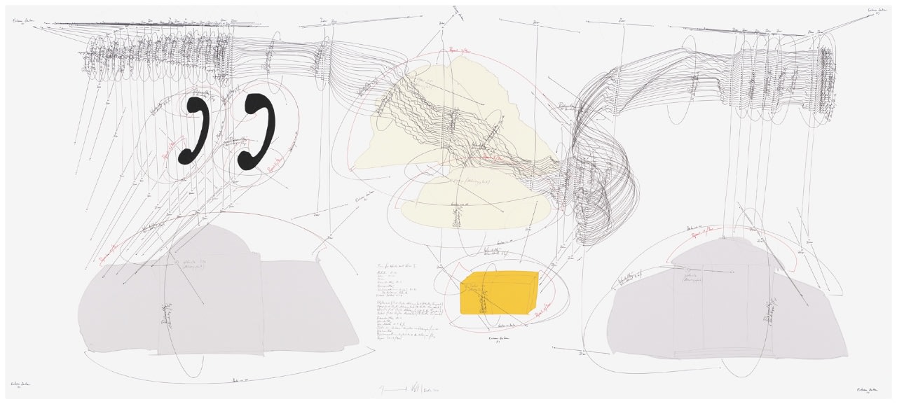 Jorinde Voigt, Piece for Words and Views I, 2012