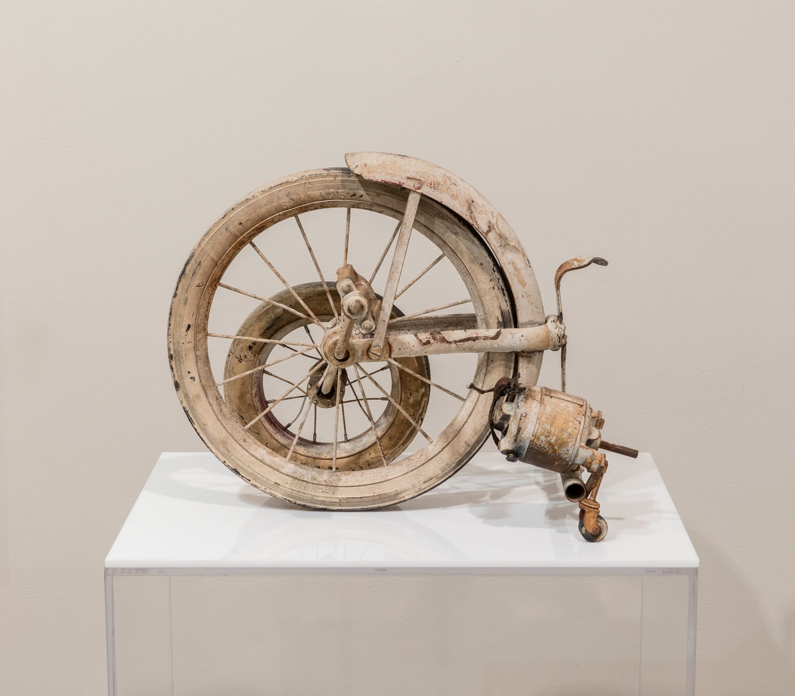 Jean Tinguely, 'Wheels' fragment, 1960