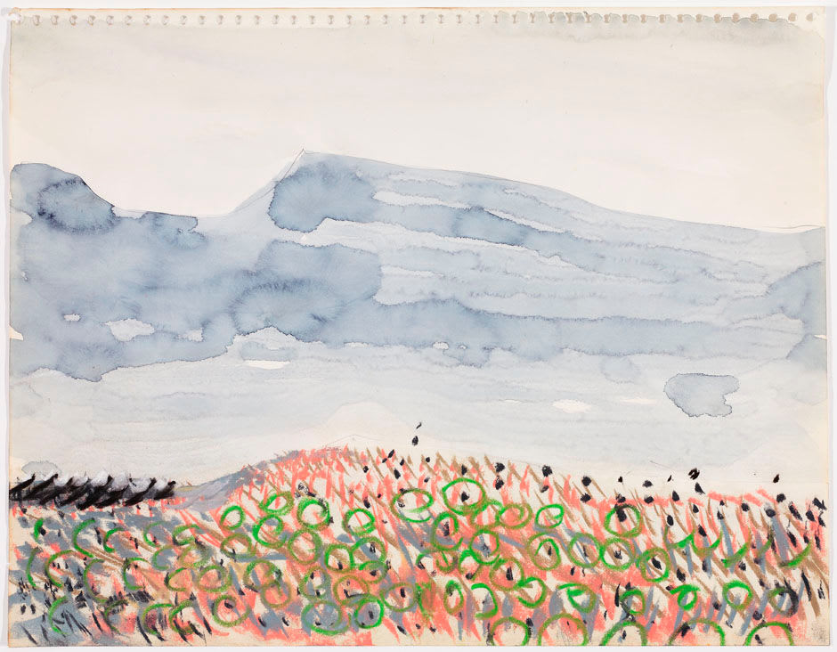 Richard Artschwager, Untitled, ca. 1958/59