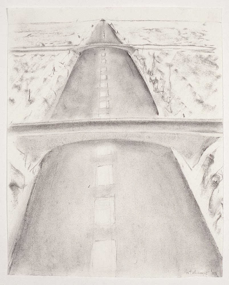 Richard Artschwager, Road with Bridges, 2003