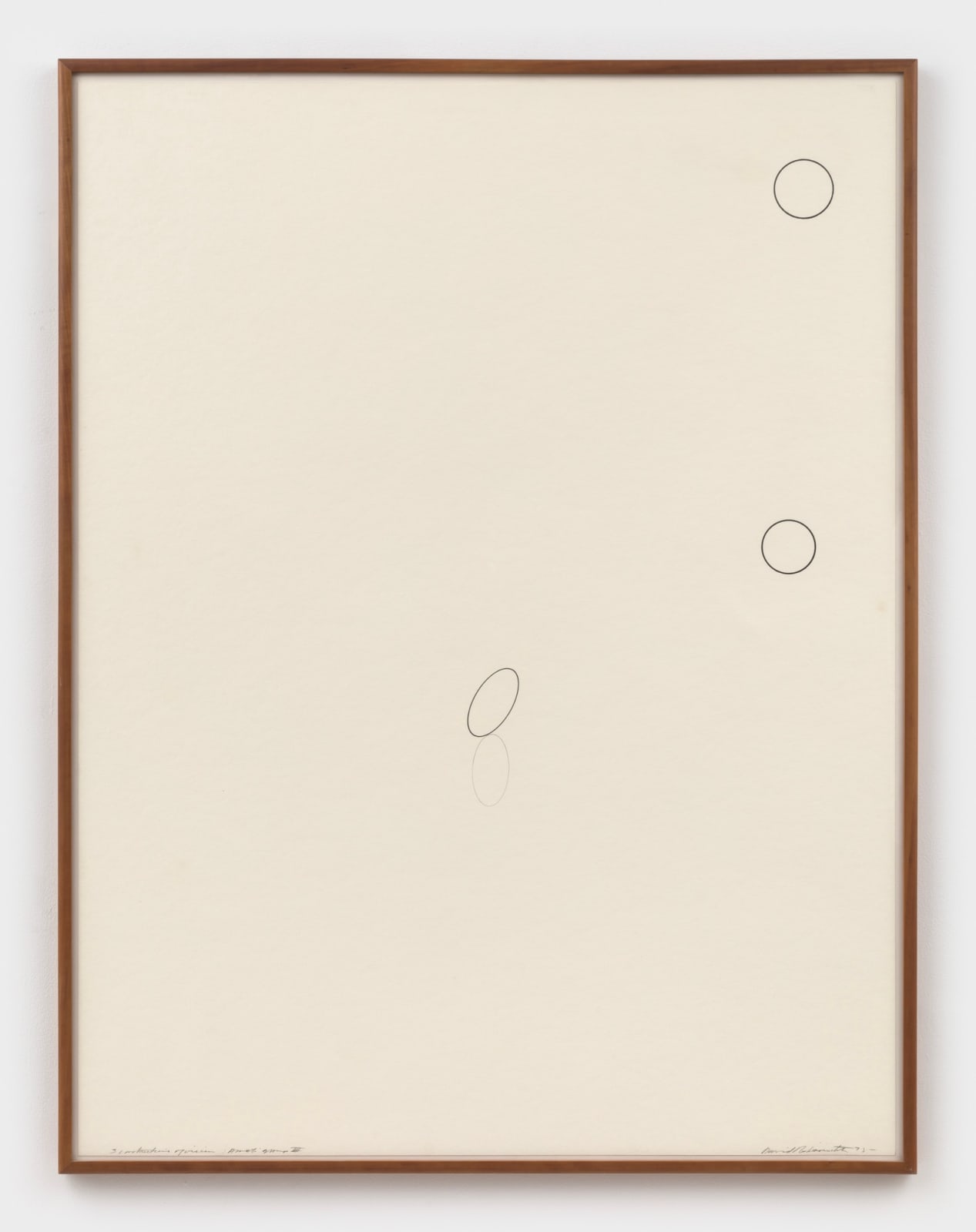 David Rabinowitch, 3 Constructions of Vision - Amati Group III, 1975