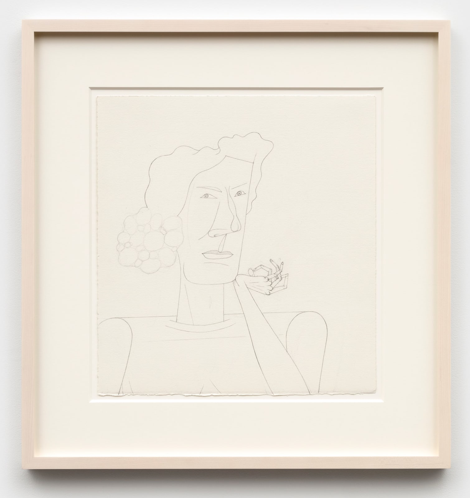Jim Nutt, Untitled, 2022