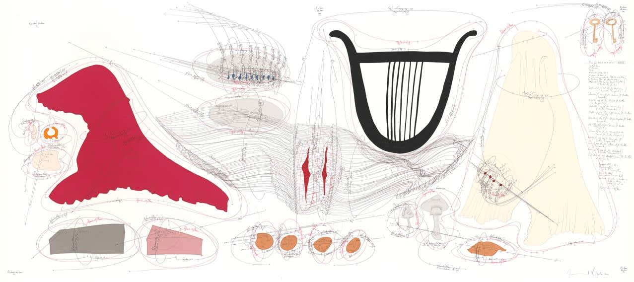 Jorinde Voigt, Piece for Words and Views XXXIV, 2012