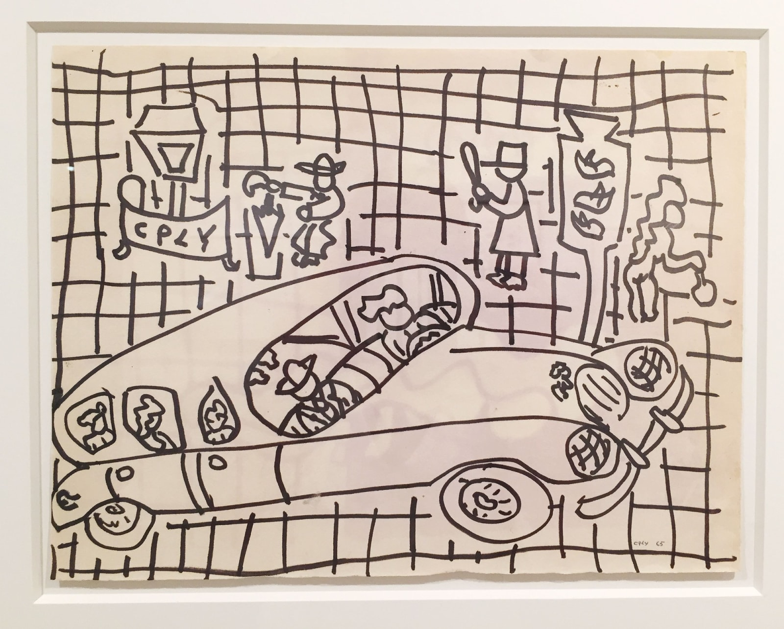 William Copley, Untitled, 1965