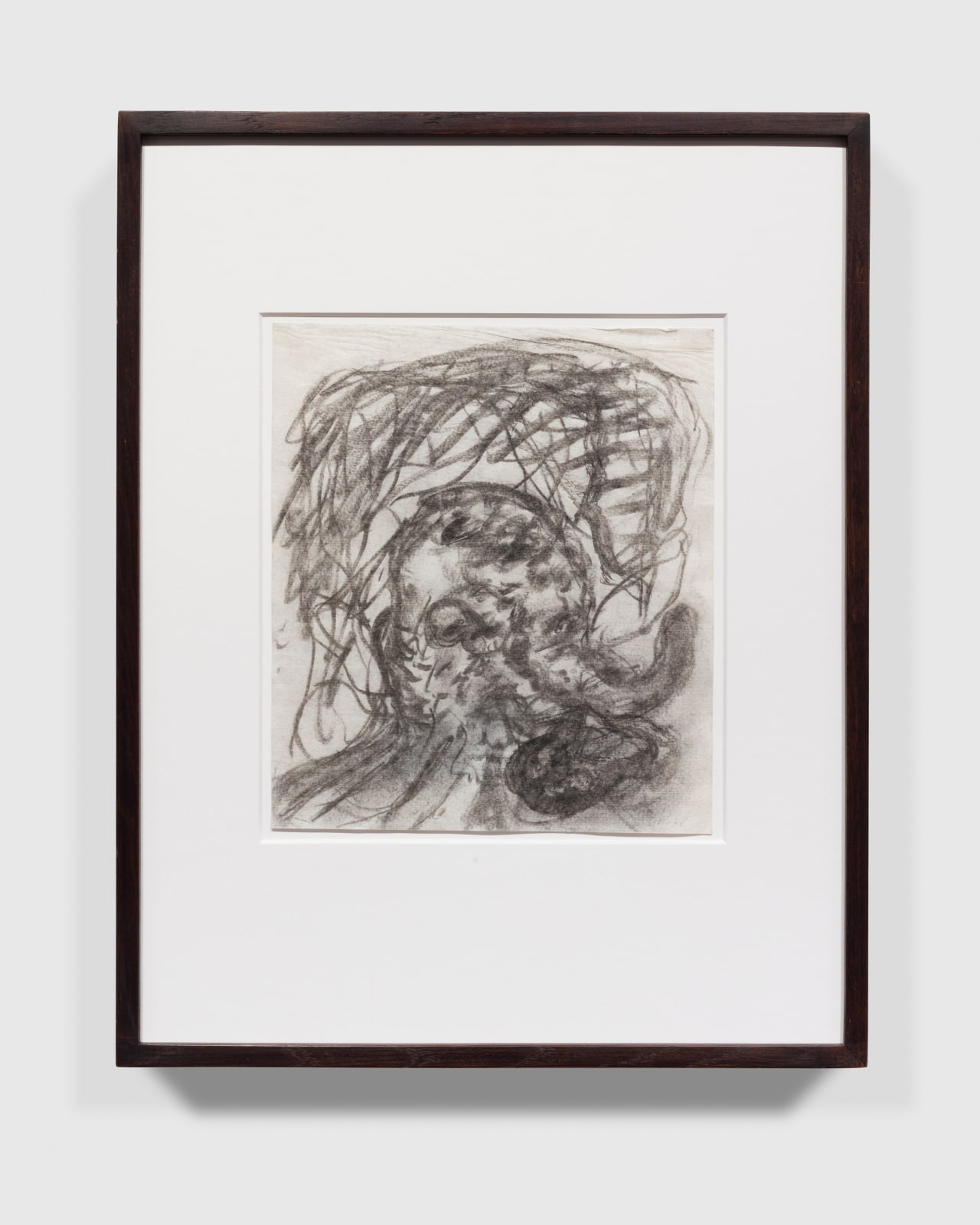Georg Baselitz, Untitled (Russelkopf), 1962