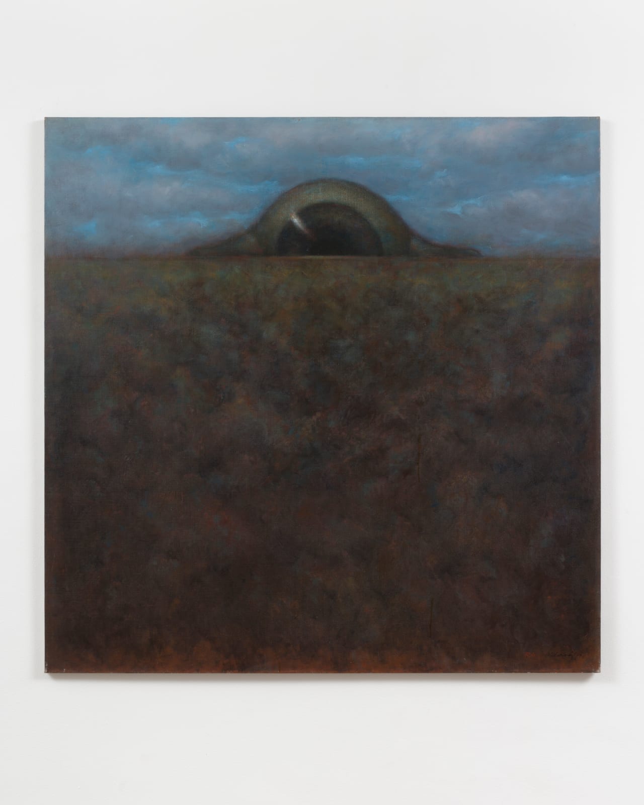 Rodolfo Abularach, Paisaje No. 1 (Landscape No. 1), 1969-1975
