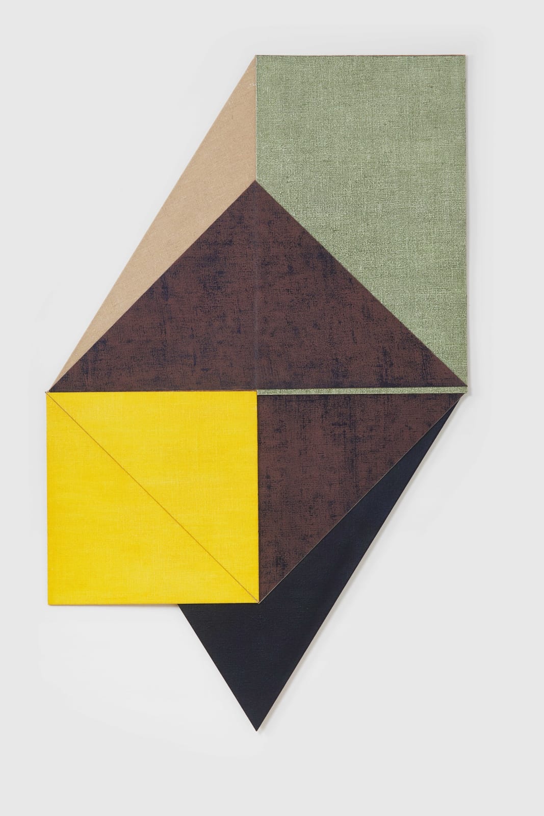 Dorothea Rockburne, Robe Series: Noli Me Tangere, 1976