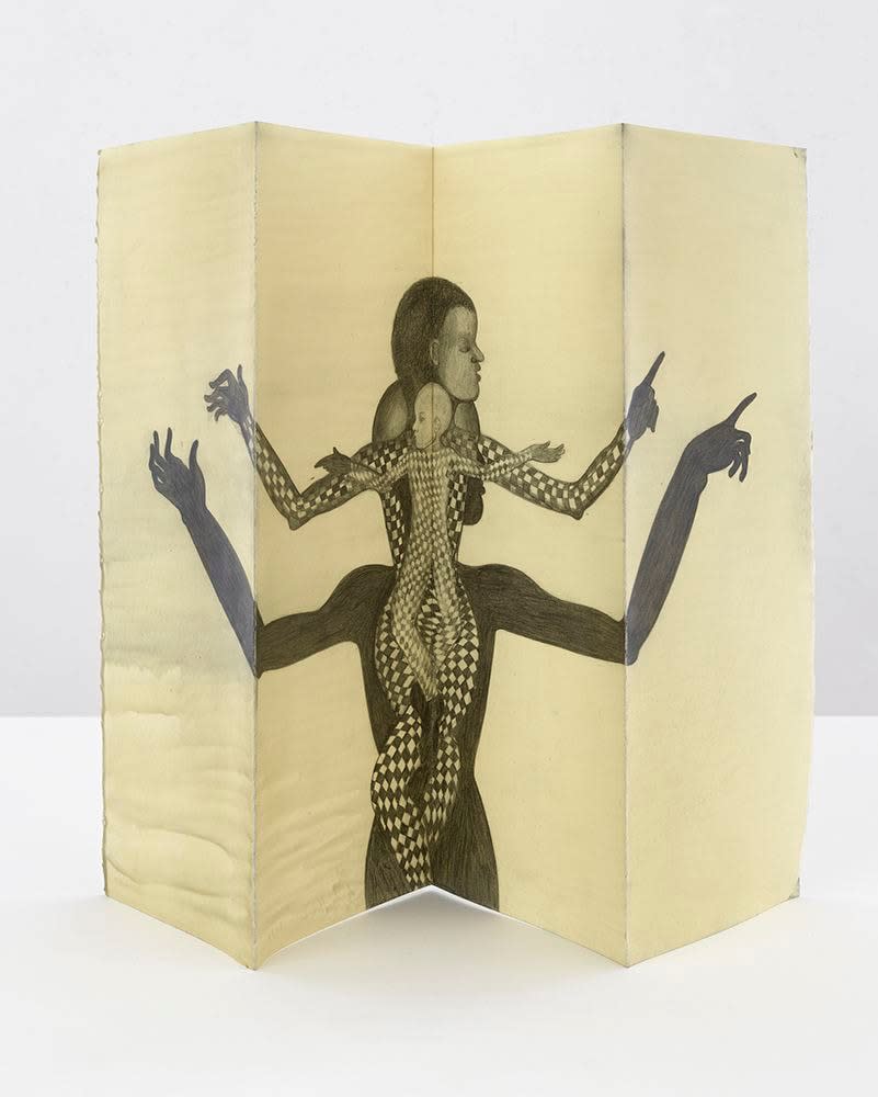 Sandra Vásquez de la Horra, Baile Circence (Circus Dance), 2017