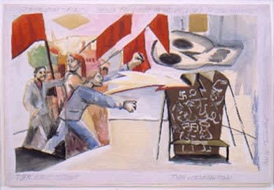 Jörg Immendorff, Gemeinschaftsplastik, 1976