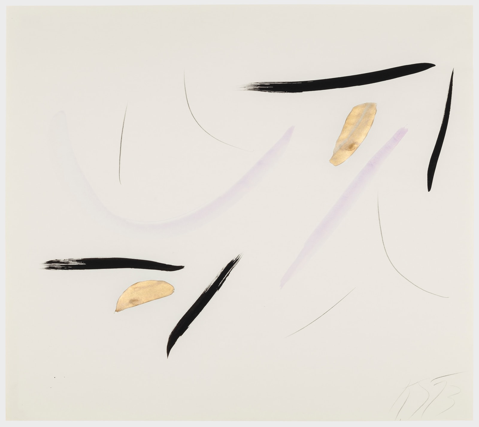 Keith Sonnier, Untitled Study for Video Projection, 1973