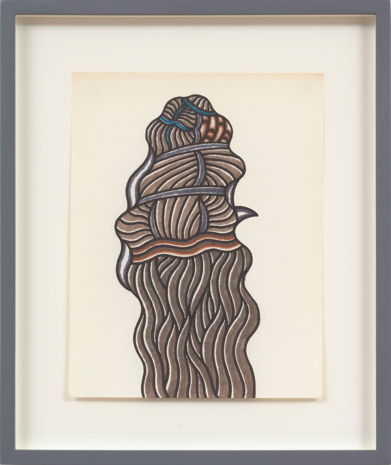 Ray Yoshida, Untitled, c. 1971-72
