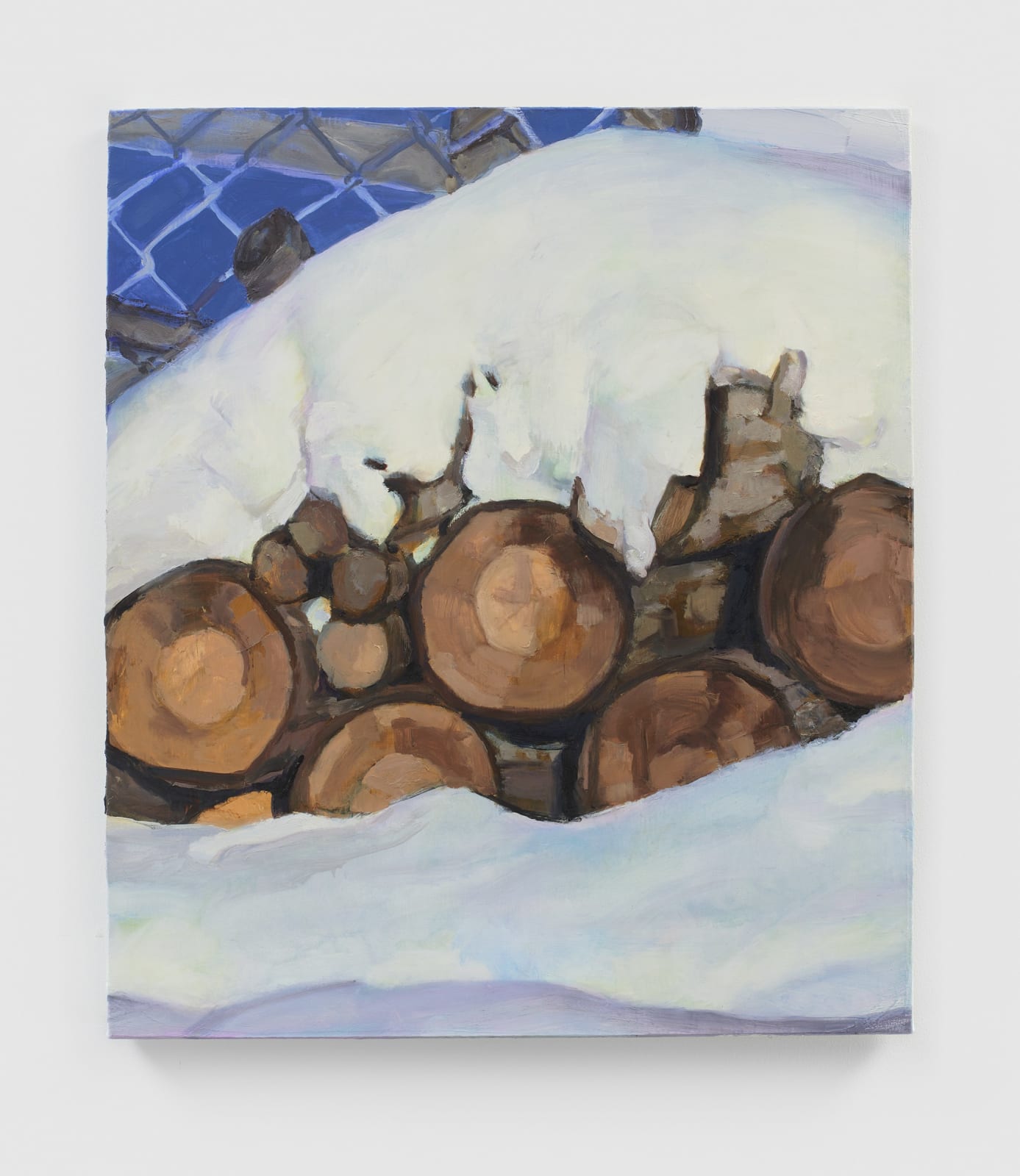Serena Stevens, Wood-Winter, 2021