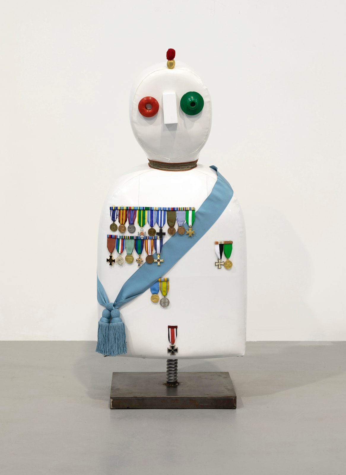 Enrico Baj, Punching general, 1961-2003