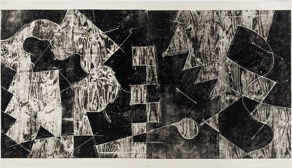 Mel Kendrick, Crosswalk 1, 1992
