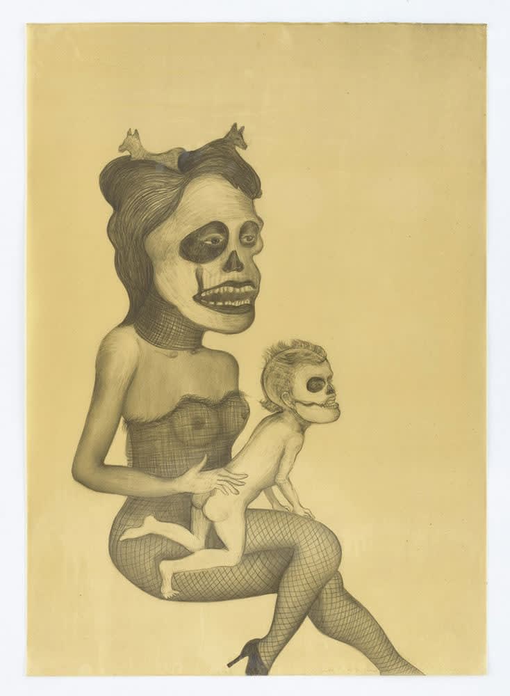 Sandra Vásquez de la Horra, Madre Hay una Sola (There Is Only One Mother), 2014