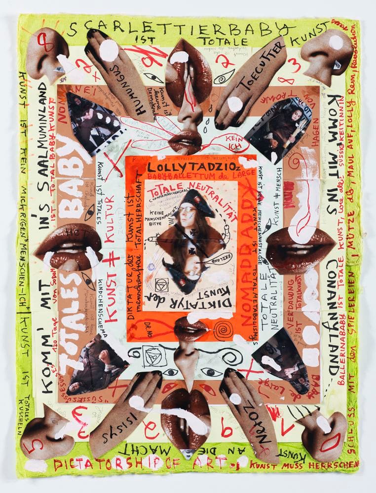 Jonathan Meese, Untitled, 2009
