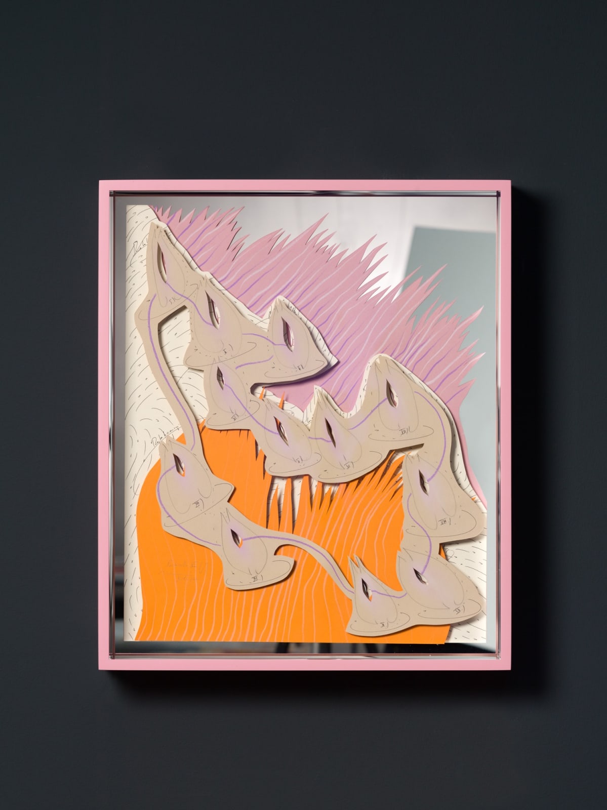 Jorinde Voigt, Particella VI, 2021