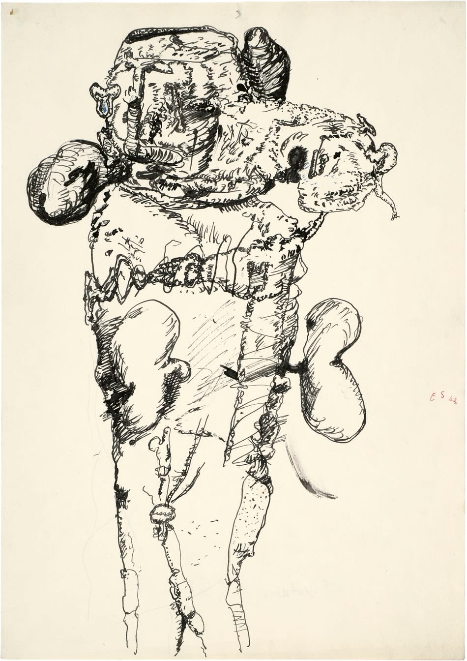 Eugen Schönebeck, Untitled, 1963