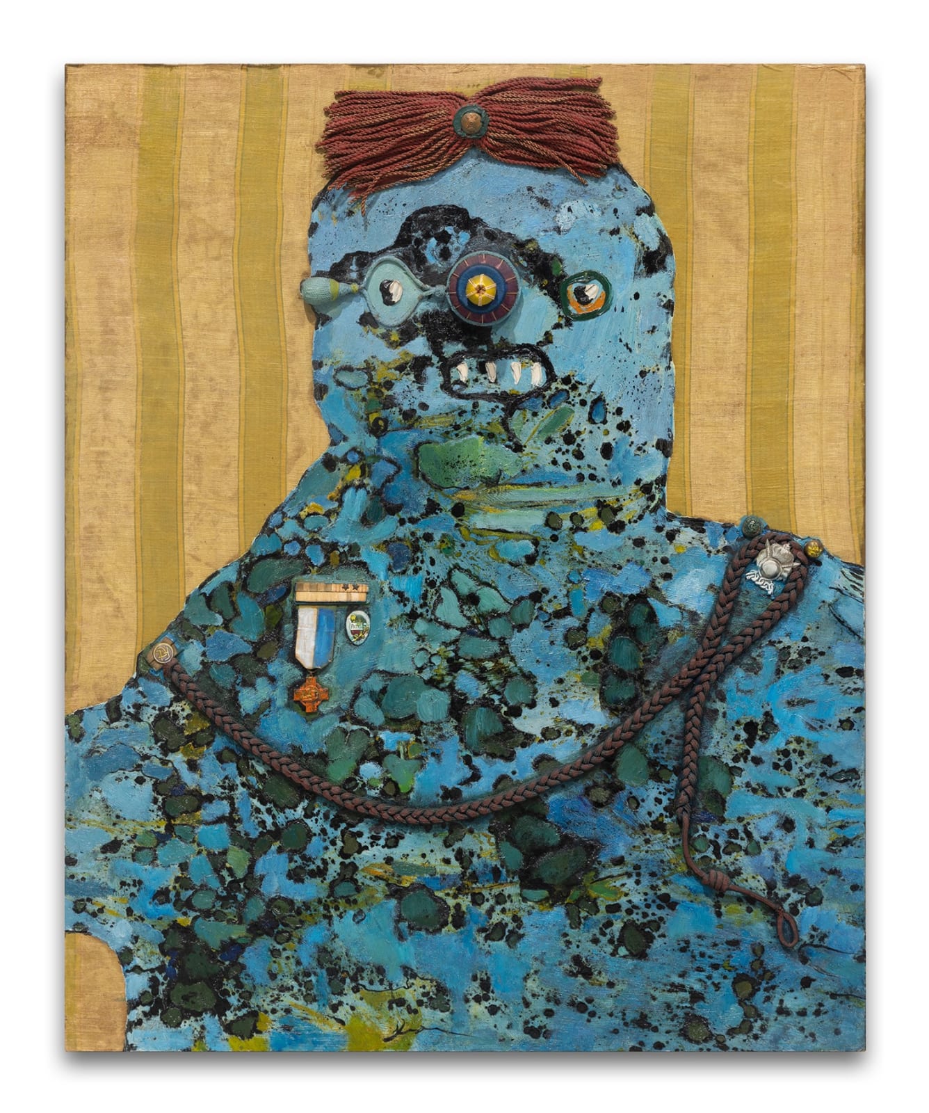 Enrico Baj, Generale, 1960