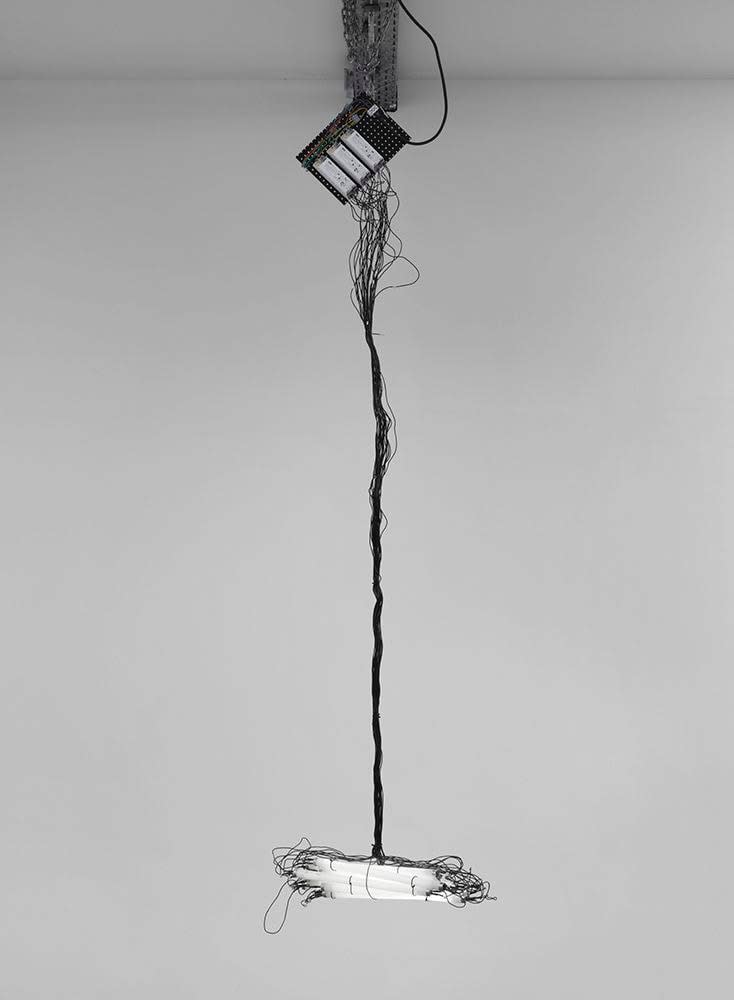 Monica Bonvicini, Kleine Lichtkanone, 2009