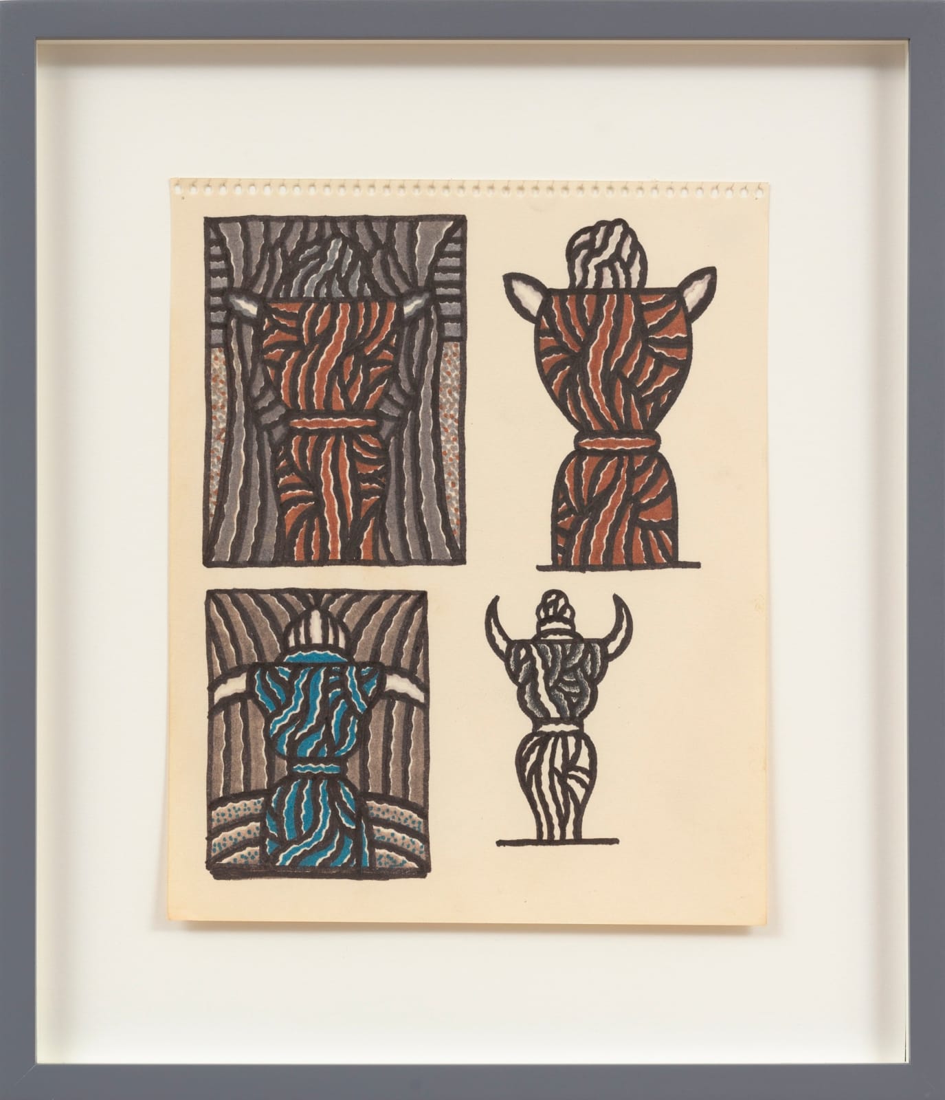 Ray Yoshida, Untitled, c. 1971-72