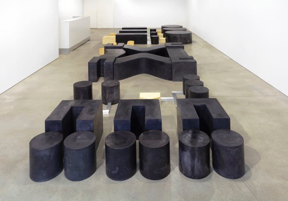 Barry Le Va, Network, 1990-1995 / 2016