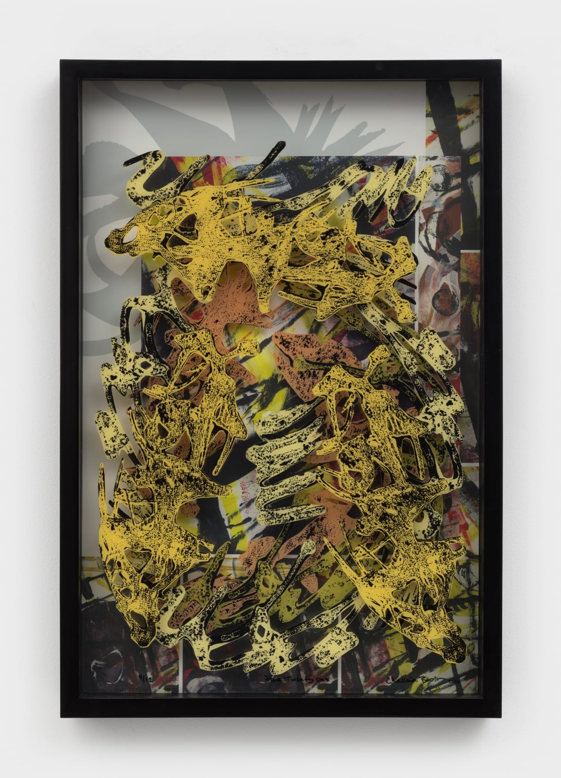Chakaia Booker, Four Twenty One, 2010