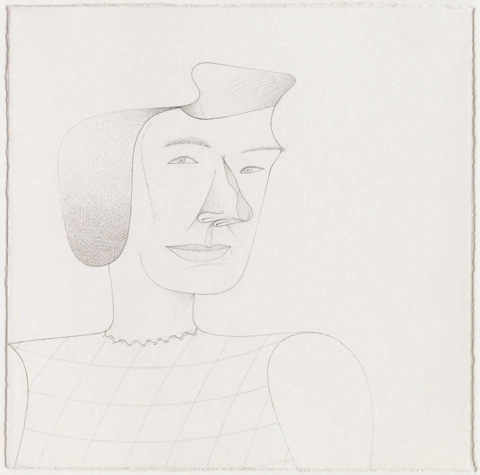 Jim Nutt, Untitled, 2002