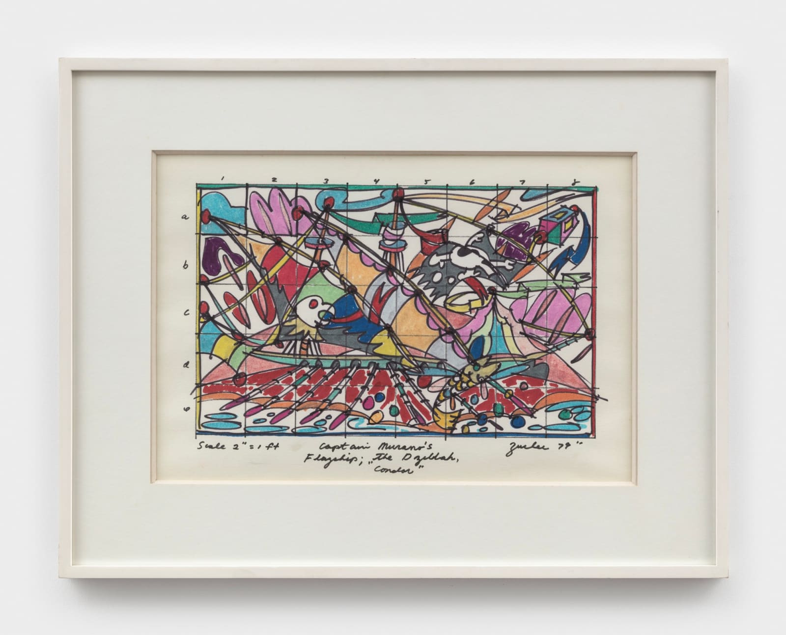 Joe Zucker, Captain Murano's Flagship, 1979