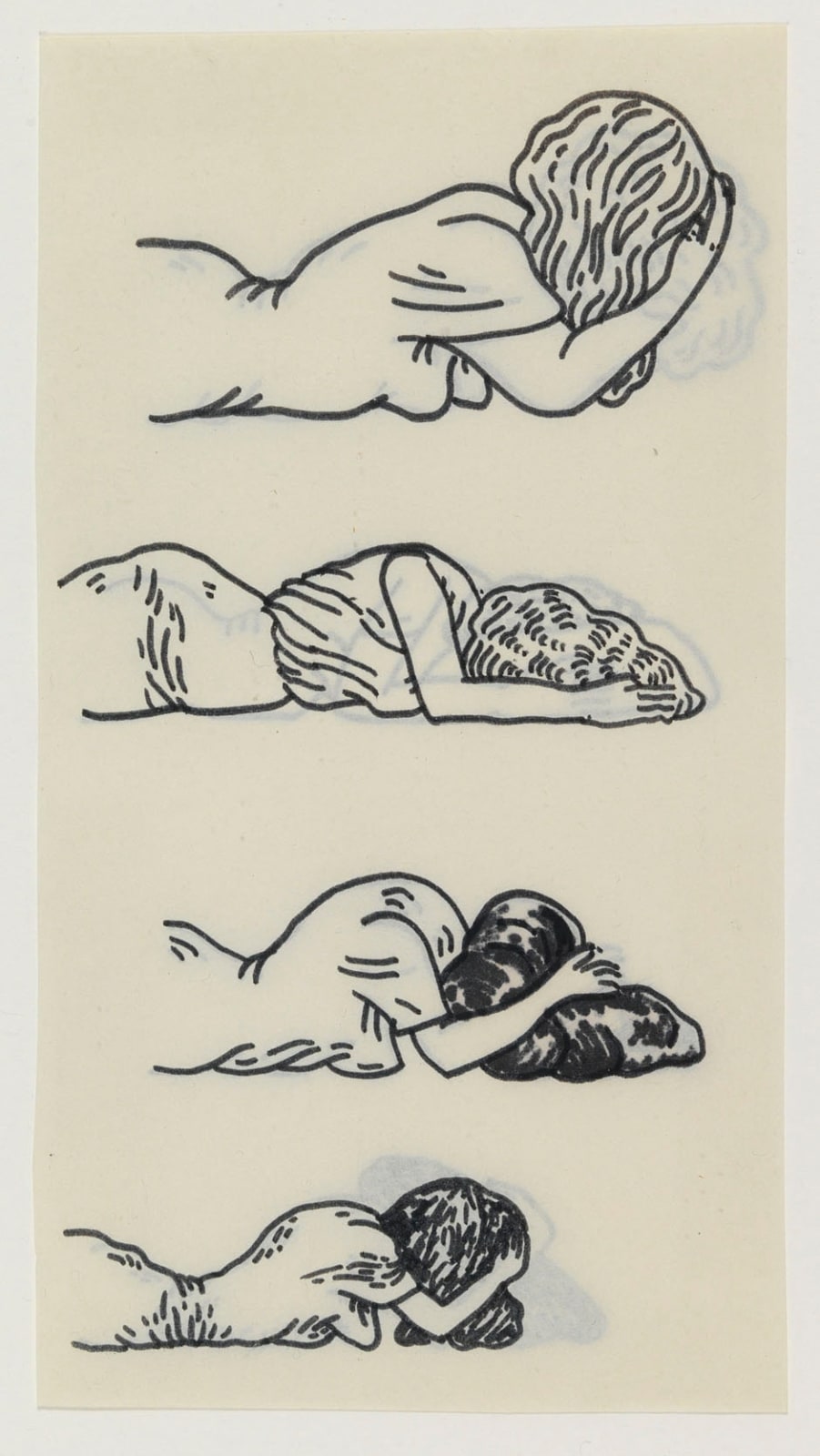 Christina Ramberg, Untitled, 1968