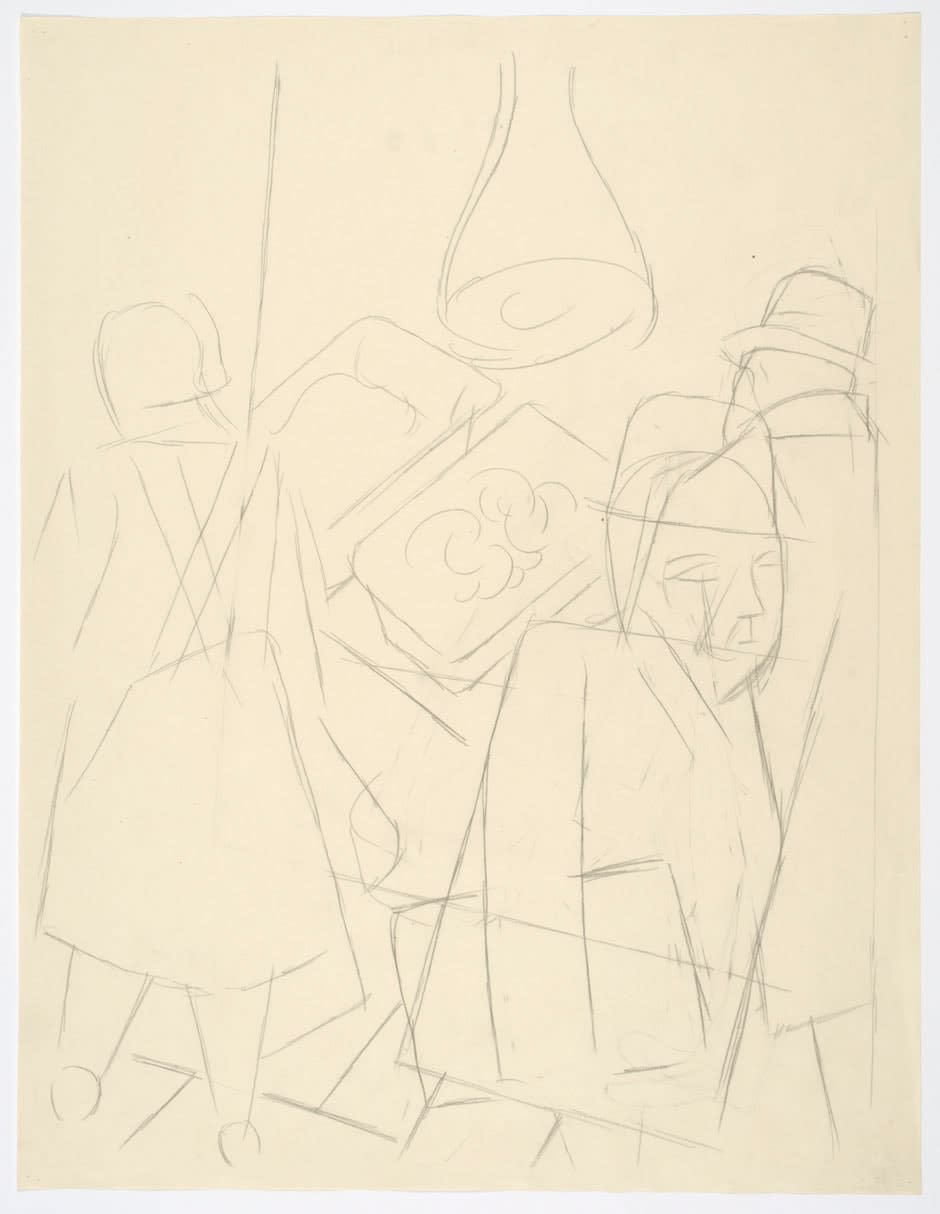 George Grosz, Weg allen Fleisches (The Way of All Flesh), 1929