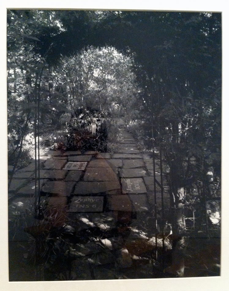 Ian Hamilton Finlay with Werner Hannappel, The Woodland Garden: Glade, 1993-95