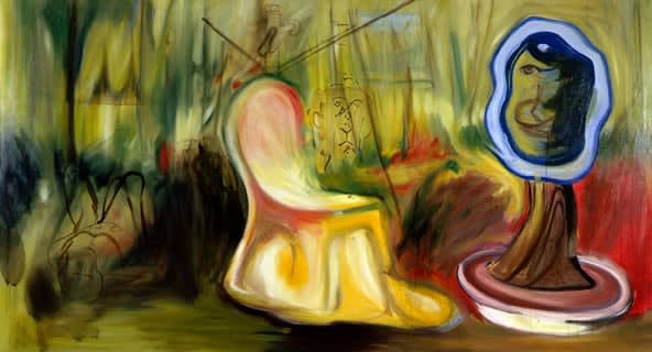Albert Oehlen, Der Ursprung, 2002