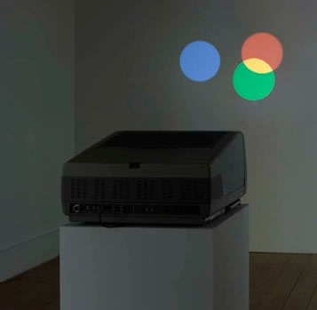Peter Coffin, Untitled (RGB), 2008