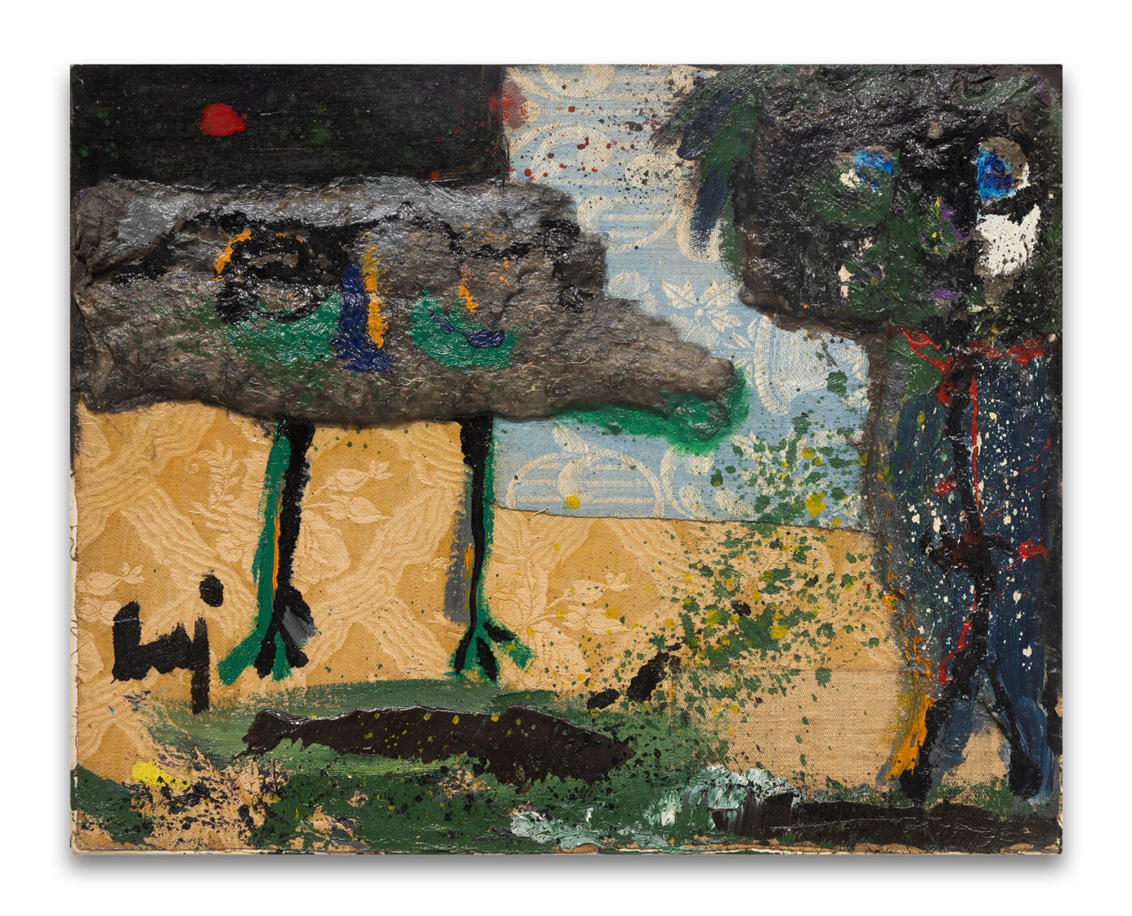 Enrico Baj, Gli innamorati, 1955