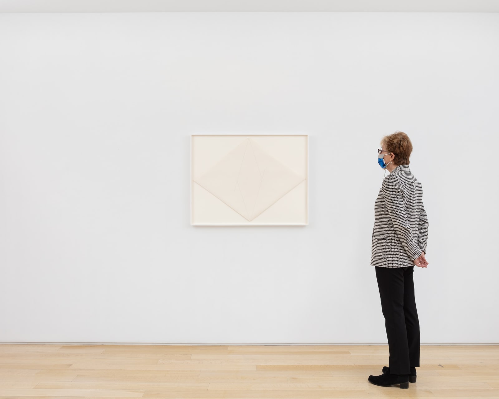 Dorothea Rockburne, Inverse # 4, 1974