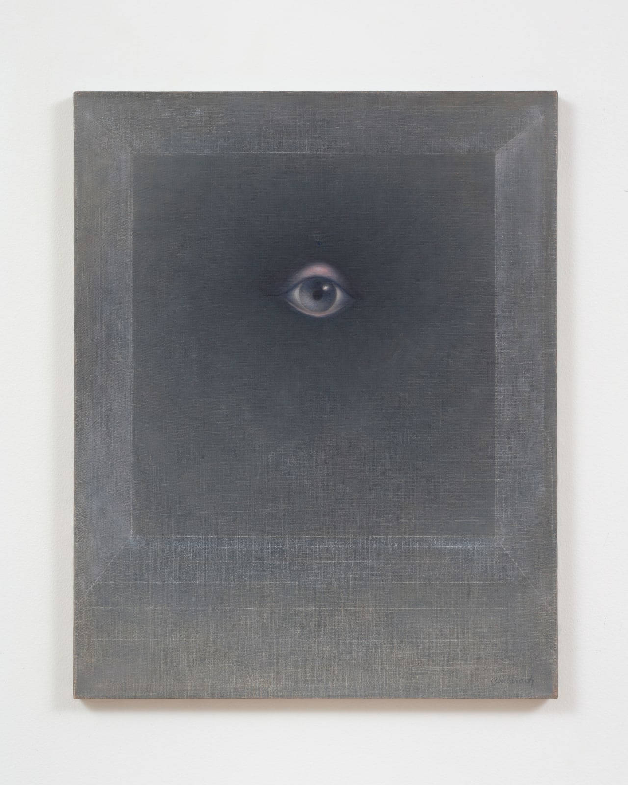 Rodolfo Abularach, Ojo en la Ventana (Eye in the Window), 1973