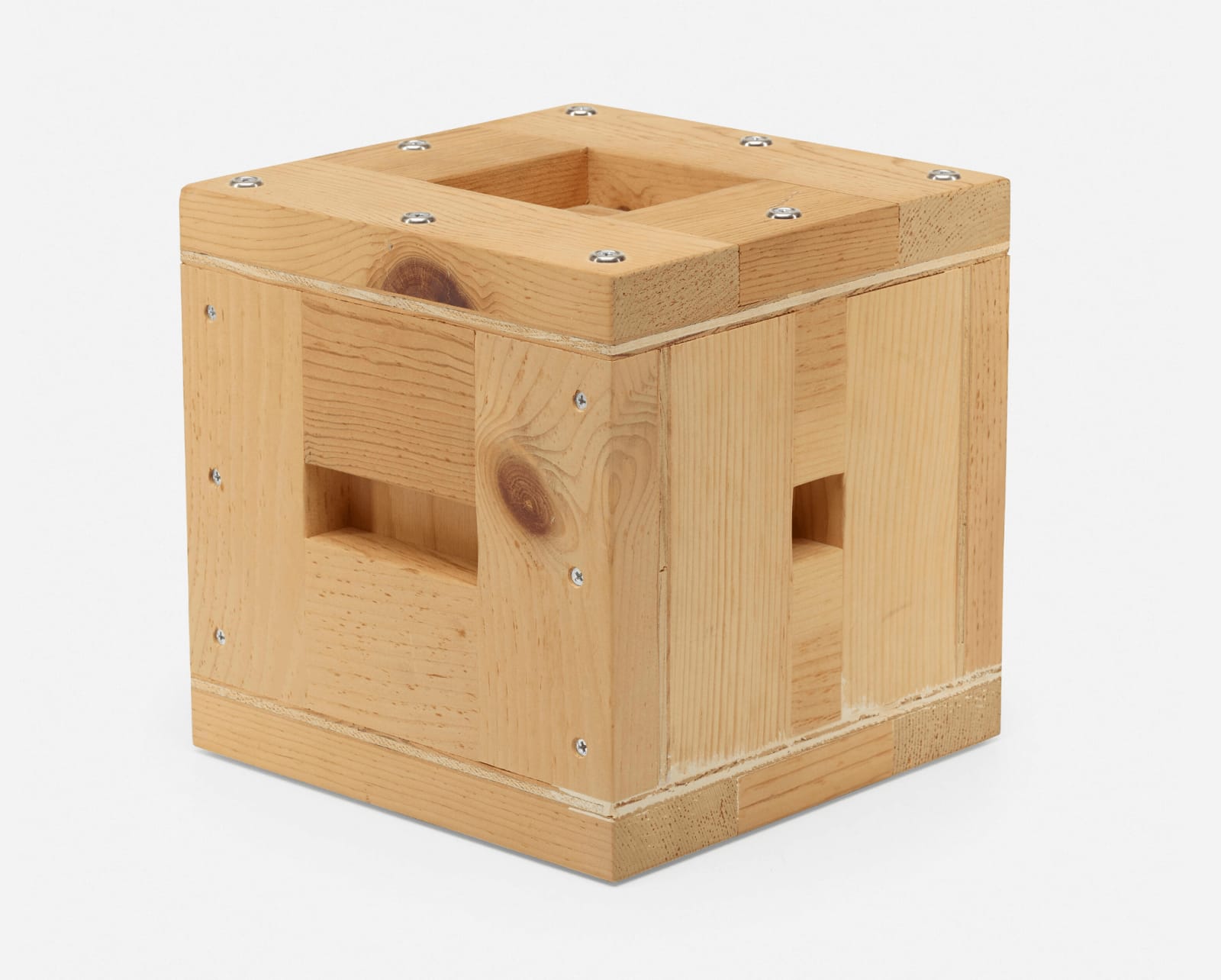 Richard Artschwager, Untitled (1000 cubic inches), 1996