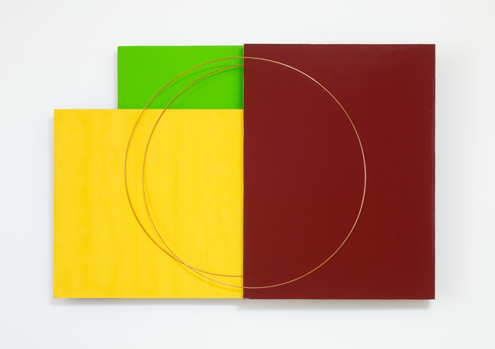 Dorothea Rockburne, Trefoil 8, 2021