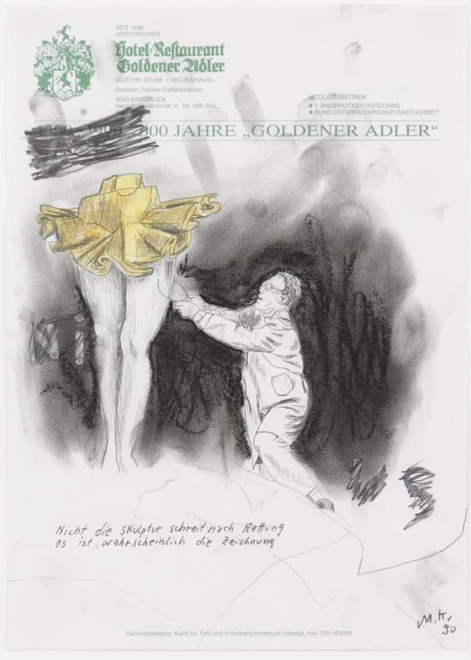 Martin Kippenberger, Untitled, 1990